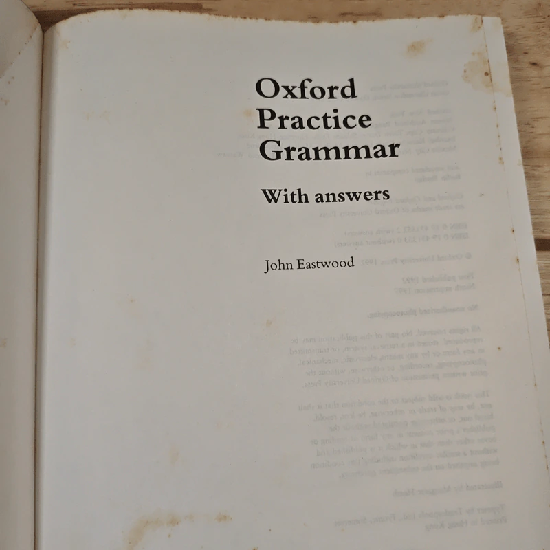 Oxford Practice Grammar with answers - John Eastwood รูปที่ 6