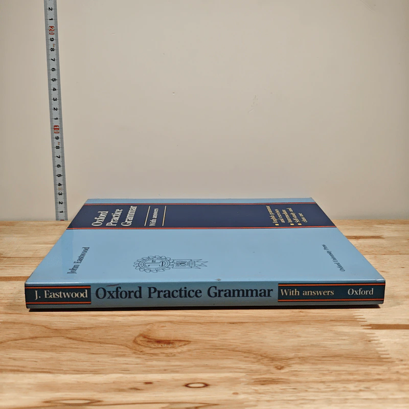 Oxford Practice Grammar with answers - John Eastwood รูปที่ 2