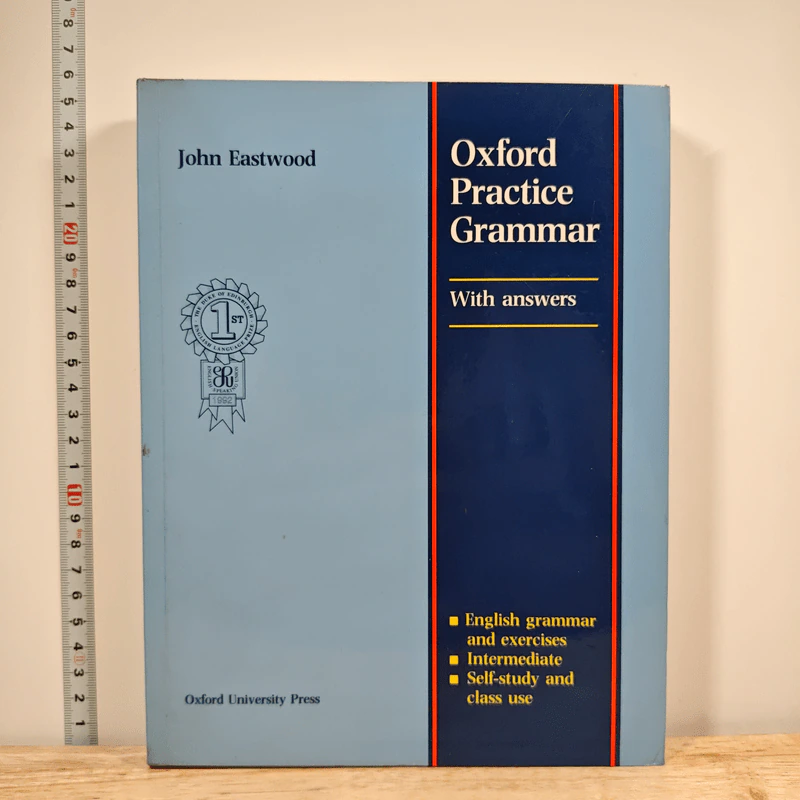 Oxford Practice Grammar with answers - John Eastwood รูปที่ 1