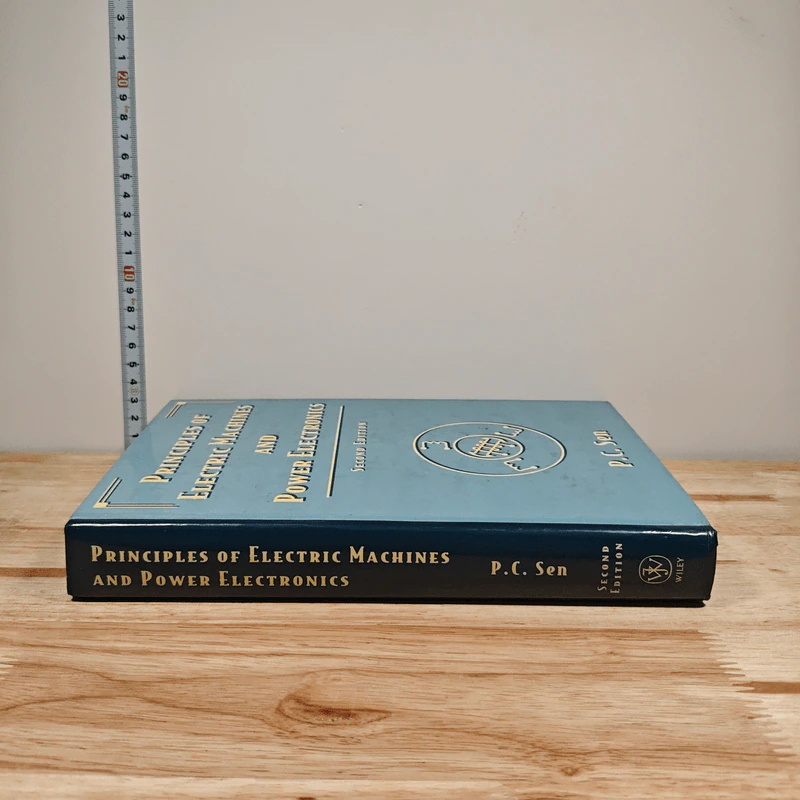 Principles Of Electric Machines And Power Electronics - P.C. Sen รูปที่ 2
