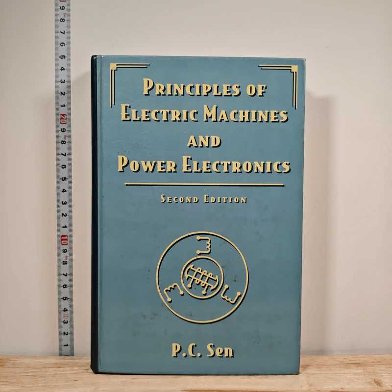 Principles Of Electric Machines And Power Electronics - P.C. Sen รูปที่ 1