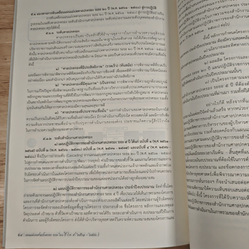 แผนแม่บทศาลปกครอง ระยะ 20 ปี รูปที่ 8