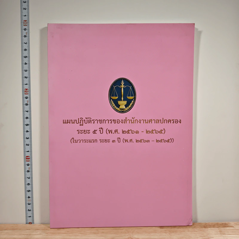 แผนปฏิบัติราชการของสำนักงานศาลปกครอง ระยะ 5 ปี (พ.ศ.2561-2565) (ในวาระแรก ระยะ 3 ปี (พ.ศ.2563-2565)) รูปที่ 1