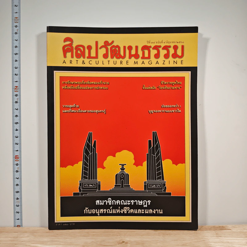ศิลปวัฒนธรรม ปีที่ 38 ฉบับที่ 8 มิ.ย.2560 รูปที่ 1