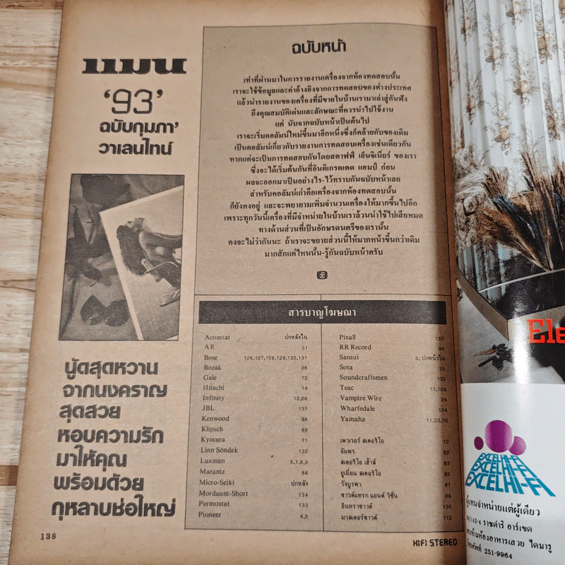 Hi-Fi Stereo ปีที่ 4 ฉบับที่ 19 2526 รูปที่ 10