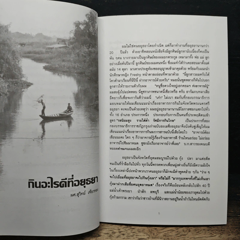 กินอะไรดีที่อยุธยา - สุวิทย์ เทียรทอง รูปที่ 8