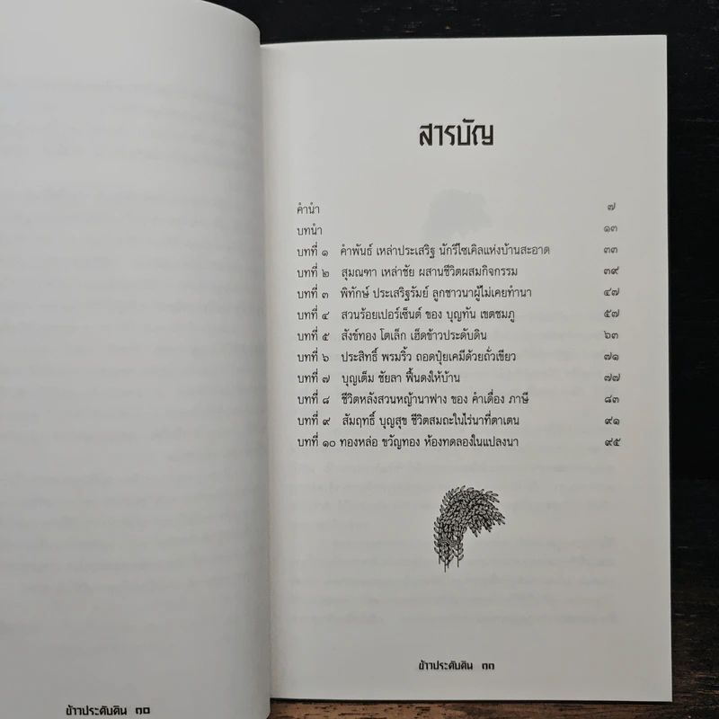 ข้าวประดับดิน - กลุ่มศึกษาเกษตรกรรมธรรมชาติ รูปที่ 7