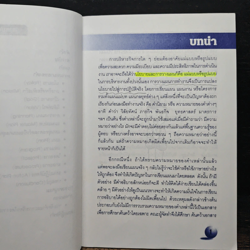 ความหมายของคำเกี่ยวกับแผนงานโครงการ รูปที่ 8
