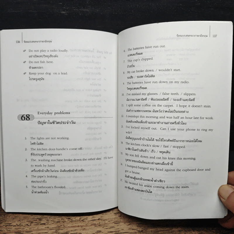 ร้อยแบบสนทนาภาษาอังกฤษ - ผู้ช่วยศาสตราจารย์นาฏยา วิพุธศิริ รูปที่ 11