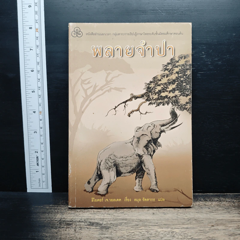 พลายจำปา - Theodore J. Waldeck, ลมุล รัตตากร รูปที่ 1