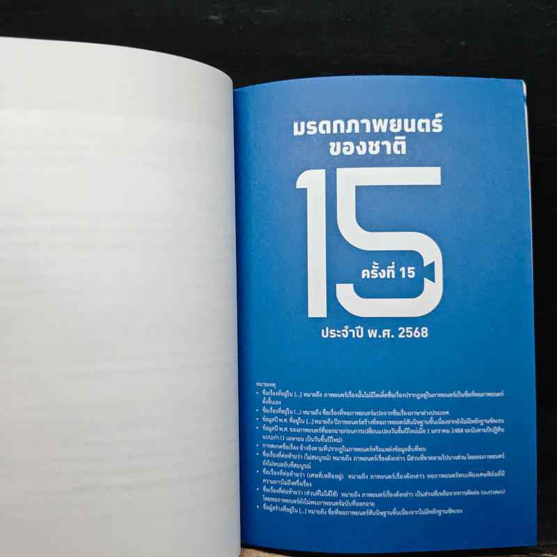 ขึ้นทะเบียนมรดกภาพยนตร์ของชาติ ครั้งที่ 15 ประจำปี พ.ศ.2568 รูปที่ 7
