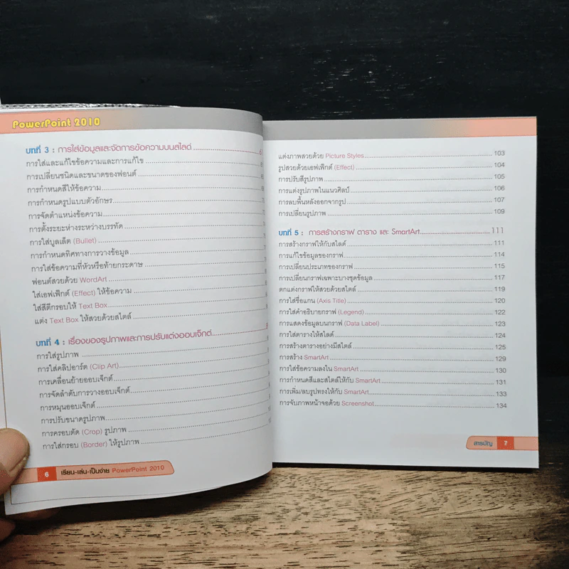 เรียน เล่น เป็นง่าย PowerPoint 2010 รูปที่ 8
