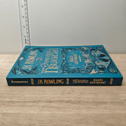 สัตว์มหัศจรรย์ อาชญากรรมของกรินเดลวัลด์ ต้นฉบับบทภาพยนตร์ - J.K. Rowling รูปที่ 2