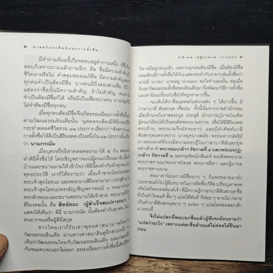 ศาสตร์และศิลป์แห่งการตั้งชื่อ - ศ.พิเศษ เสฐียรพงษ์ วรรณปก รูปที่ 8