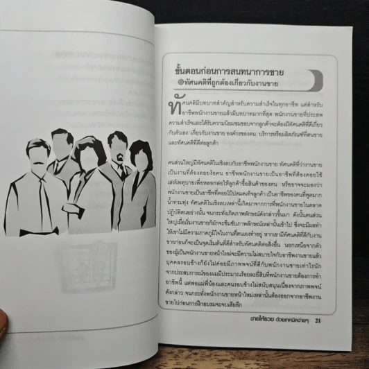 ขายให้รวย ด้วยเทคนิคง่ายๆ - เกรียงศักดิ์ นิรัติพัฒนะศัย รูปที่ 8