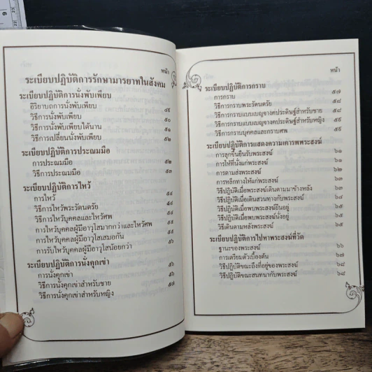 ระเบียบปฏิบัติของชาวพุทธ - พระธรรมวโรดม รูปที่ 10
