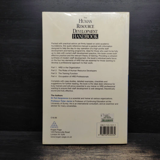 The Human Resource Development Handbook รูปที่ 2
