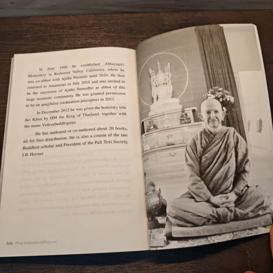 พระวิเทศพุทธิคุณ (พระอาจารย์อมโร ภิกขุ) รูปที่ 9
