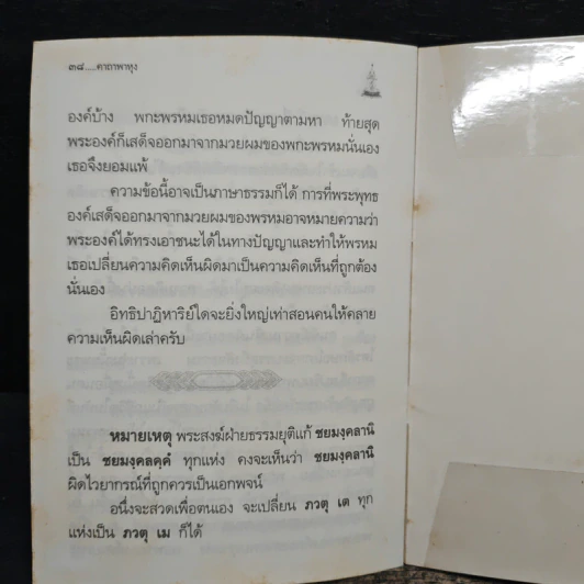 คาถาพาหุง ชยมังคลอัฏฐคาถา - อาจารย์เสฐียรพงษ์ วรรณปก รูปที่ 9