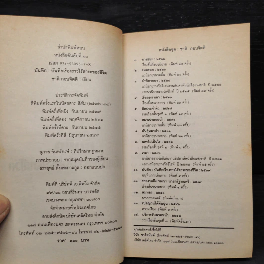 บันทึก : เรื่องราวไร้สาระของชีวิต - ชาติ กอบจิตติ รูปที่ 5