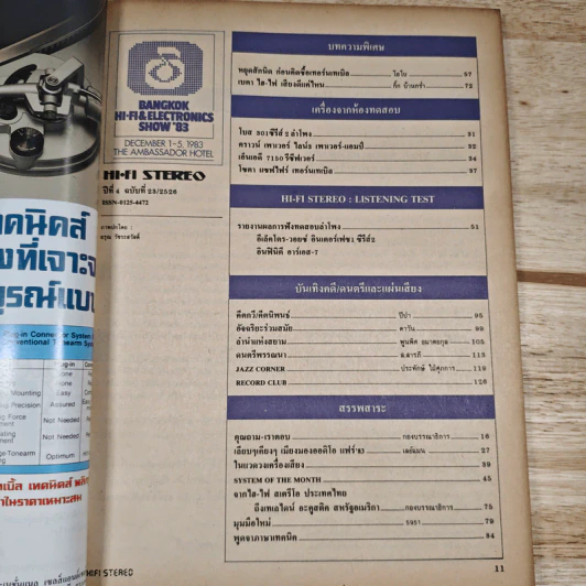 Hi-Fi Stereo ปีที่ 4 ฉบับที่ 23 2526 รูปที่ 6