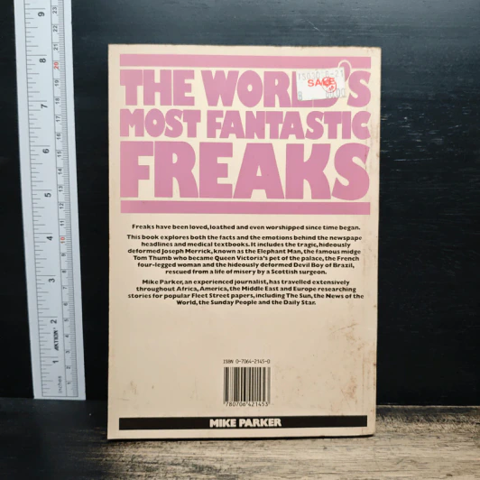 The World's Most Fantastic Freaks - Mike Parker รูปที่ 2