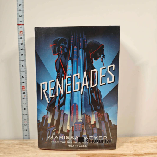 Renegades - Marissa Meyer รูปที่ 1