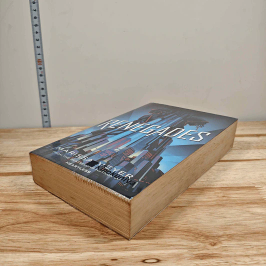 Renegades - Marissa Meyer รูปที่ 3