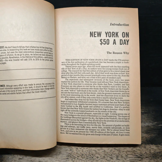 New York on $50 a Day รูปที่ 8