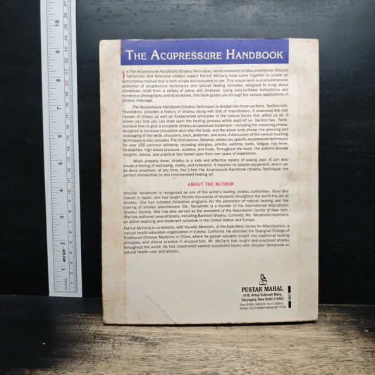 The Acupressure Handbook - Shizuko Yamamoto, Patrick McCarty รูปที่ 2