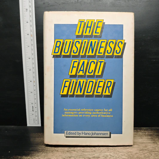 The Business Fact Finder - Hano Johannsen รูปที่ 1