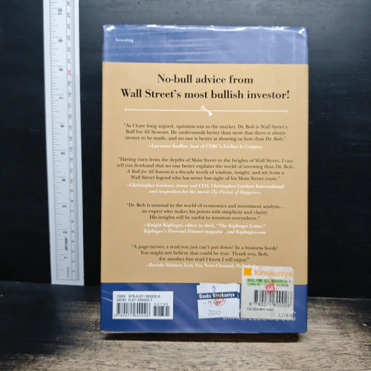 A Bull for All Seasons - Dr. Bob Froehlich รูปที่ 2