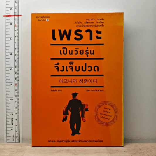 เพราะเป็นวัยรุ่นจึงเจ็บปวด - คิมรันโด รูปที่ 1