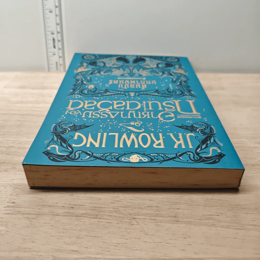 สัตว์มหัศจรรย์ อาชญากรรมของกรินเดลวัลด์ ต้นฉบับบทภาพยนตร์ - J.K. Rowling รูปที่ 4