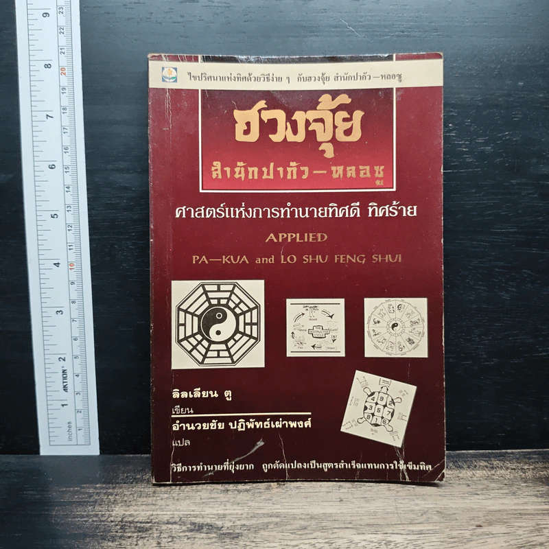 ฮวงจุ้ย สำนักปากัว-หลอซู ศาสตร์แห่งการทำนายทิศดี ทิศร้าย - ลิลเลียน ตู รูปที่ 1