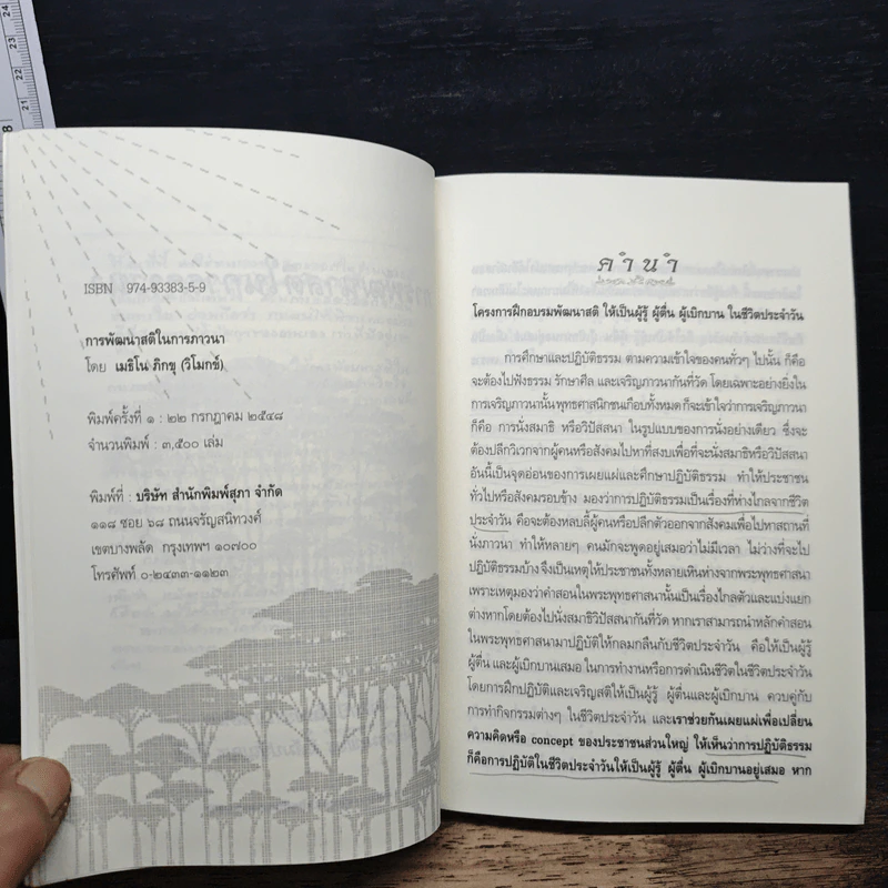 การพัฒนาสติในการภาวนา - นายแพทย์ประเวศ วะสี รูปที่ 7
