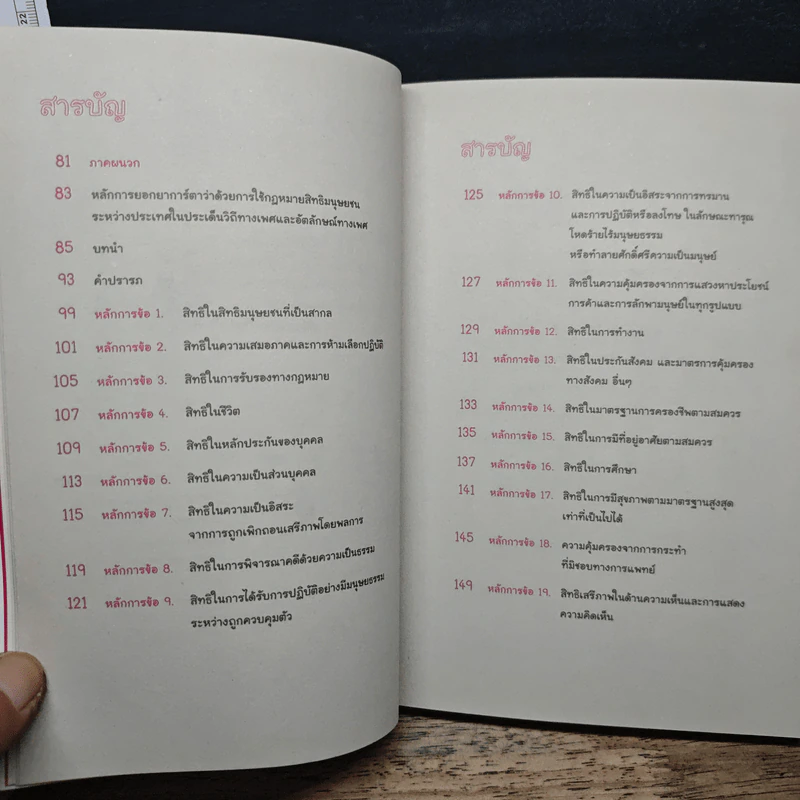 ชีวิตที่ถูกละเมิด : เรื่องเล่า กะเทย ทอม ดี้ หญิงรักหญิง ชายรักชาย และกฏหมายสิทธิมนุษยชนระหว่างประเทศ รูปที่ 11