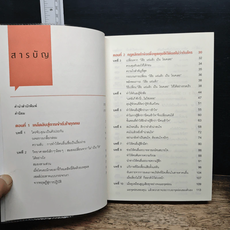 เงียบให้ถูกจังหวะ คนชนะไม่พูดมาก - Mark Goulston (มาร์ก กูลสตัน) รูปที่ 7