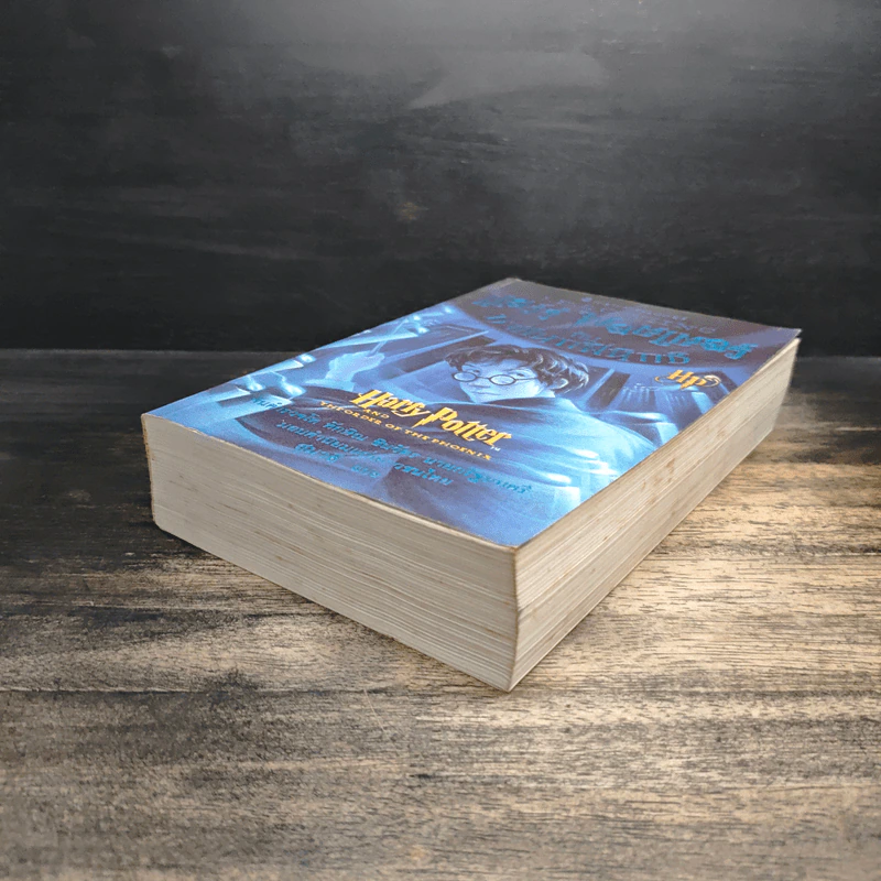 Harry Potter แฮร์รี่ พอตเตอร์ 5 กับ ภาคีนกฟีนิกซ์ - J.K.Rowling รูปที่ 3