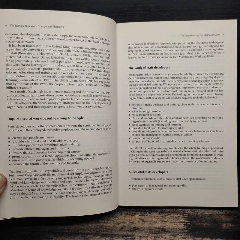 The Human Resource Development Handbook รูปที่ 10