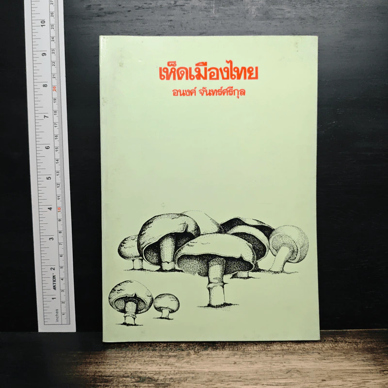 เห็ดเมืองไทย - อนงค์ จันทร์ศรีกุล รูปที่ 1