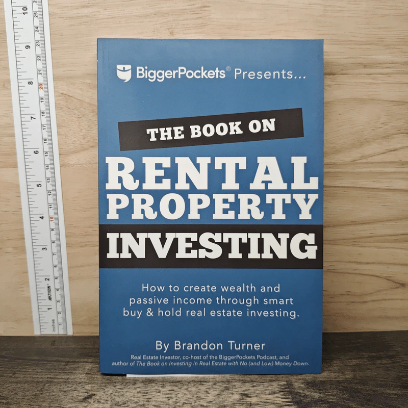 The Book on Rental Property Investing - Brandon Turner รูปที่ 1