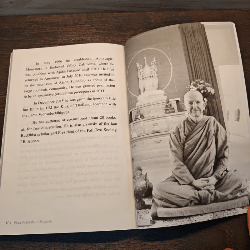 พระวิเทศพุทธิคุณ (พระอาจารย์อมโร ภิกขุ) รูปที่ 9