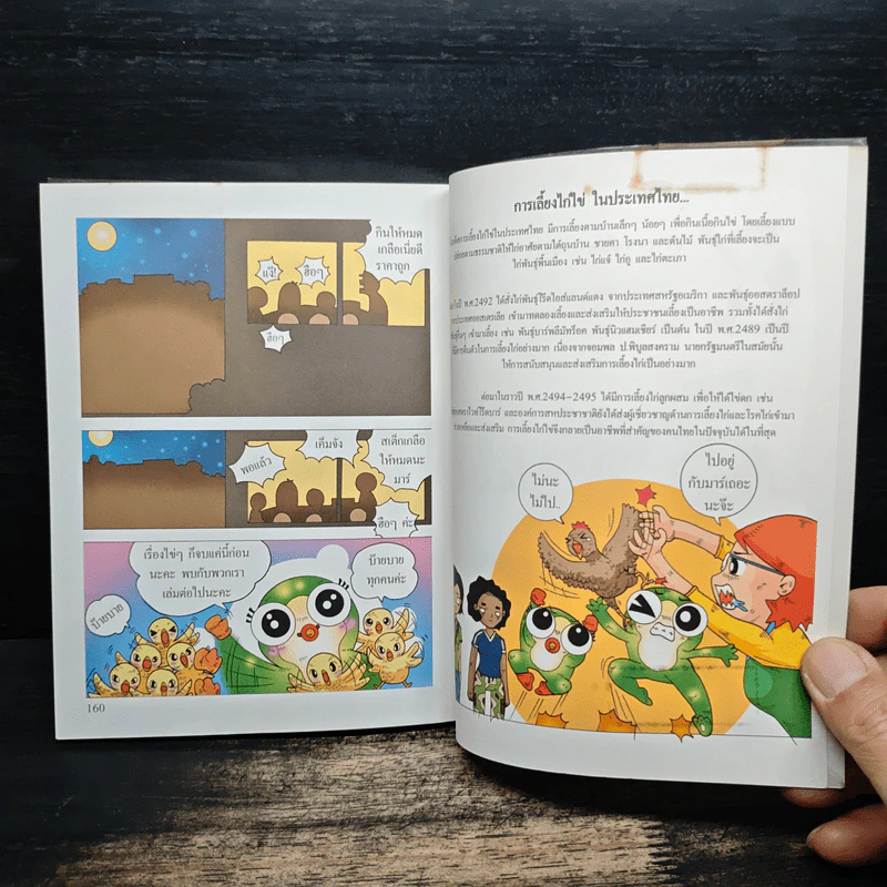 กบนอกกะลา เล่ม 2 ไก่ไข่ ไข่ไก่ รูปที่ 9