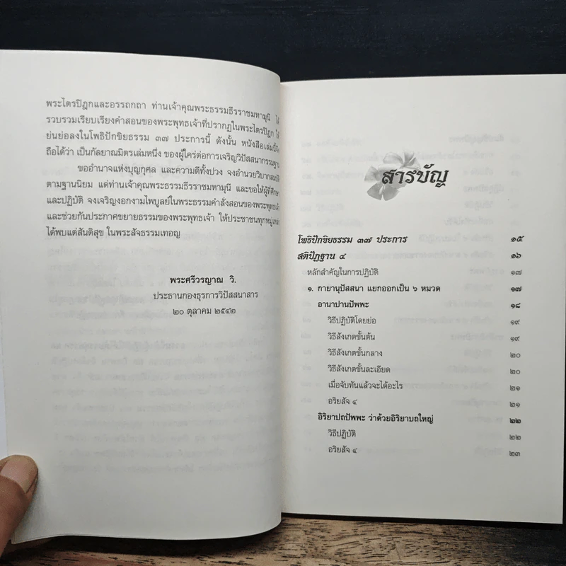 โพธิปักขิยธรรม 37 ประการ รูปที่ 6