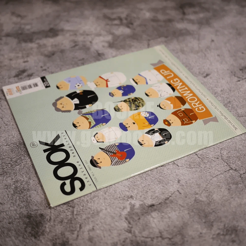 Sook สุข Issue No.4 Growing Up รูปที่ 2