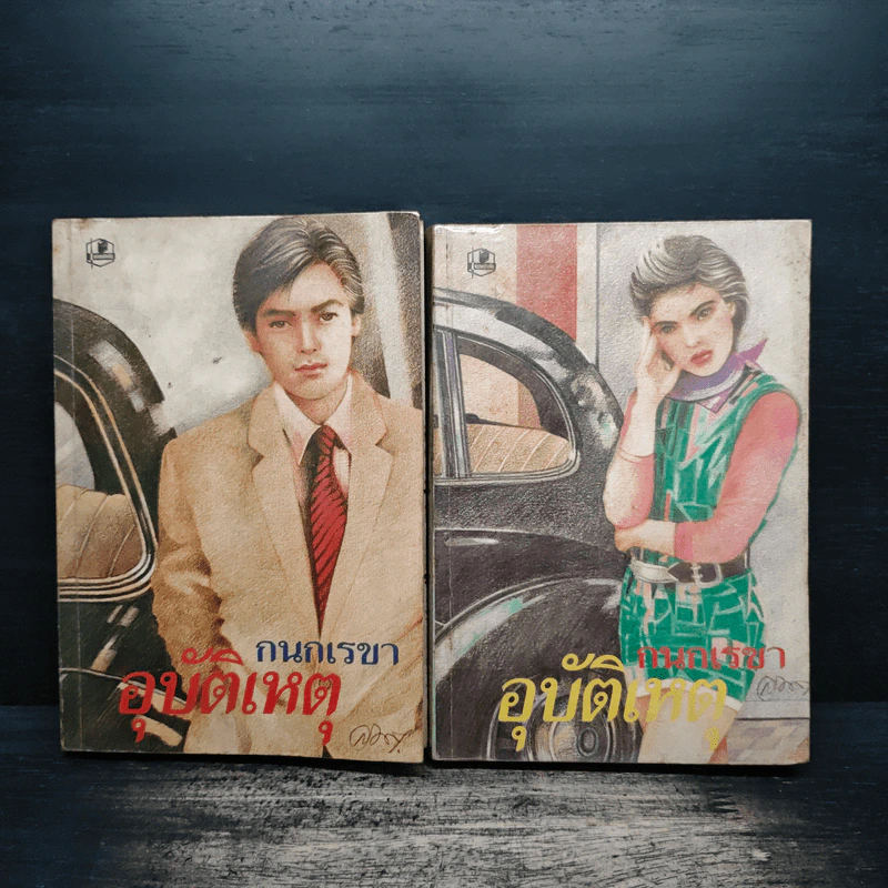 อุบัติเหตุ 2 เล่มจบ - กนกเรขา รูปที่ 1