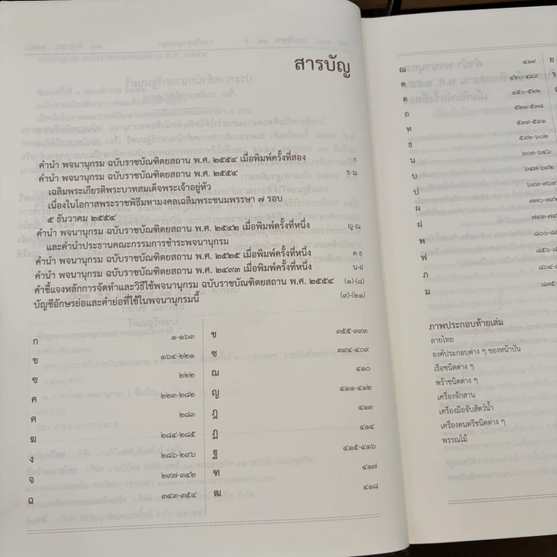 พจนานุกรม ฉบับราชบัณฑิตยสถาน พ.ศ. 2554 (พิมพ์ครั้งที่ 2) รูปที่ 9