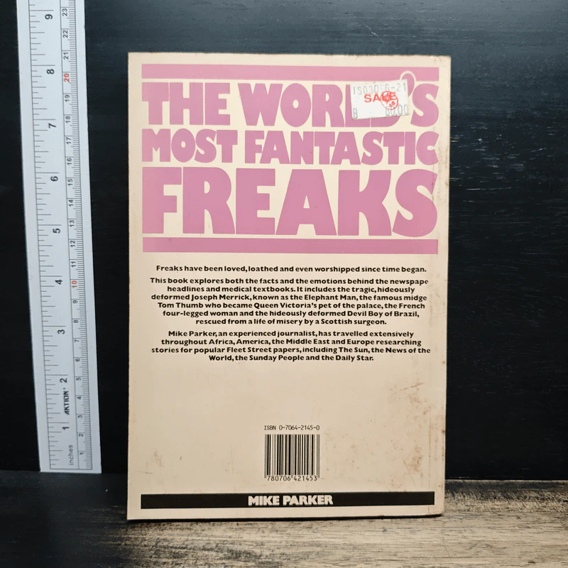 The World's Most Fantastic Freaks - Mike Parker รูปที่ 2