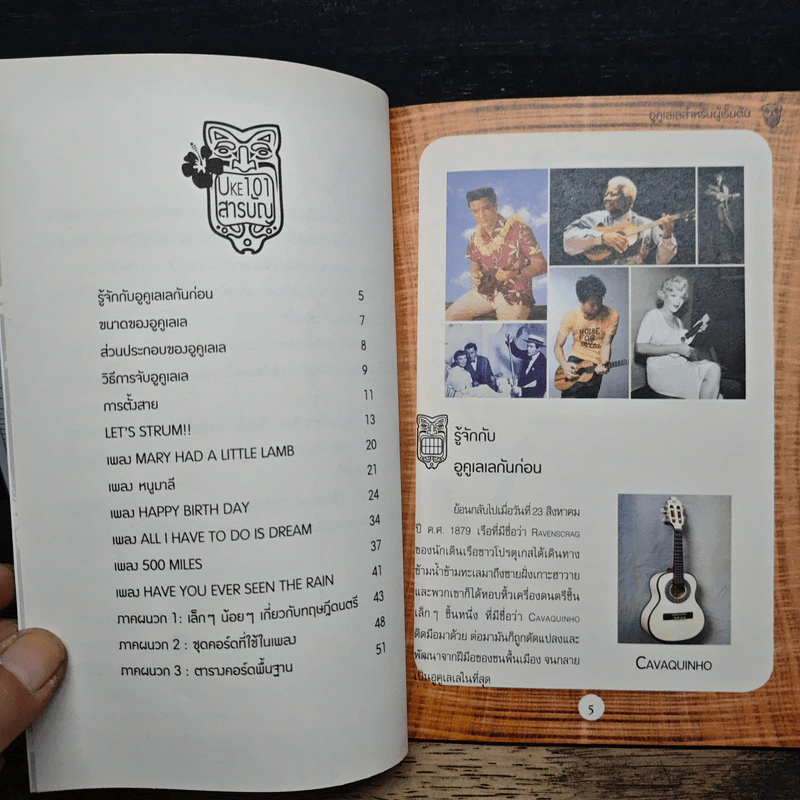 Uke 101 อูคูเลเล่สำหรับผู้เริ่มต้น - Acoustic Ballyhoo รูปที่ 7